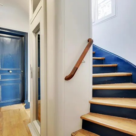 Marais - Rosiers Charming 2 Peoples Appartement