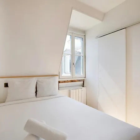 Appartement Marais - Rosiers Charming 2 Peoples *