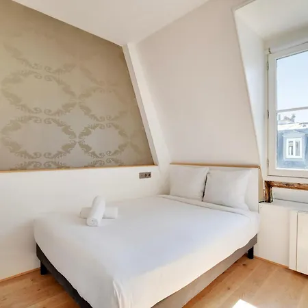 Appartement Marais - Rosiers Charming 2 Peoples *