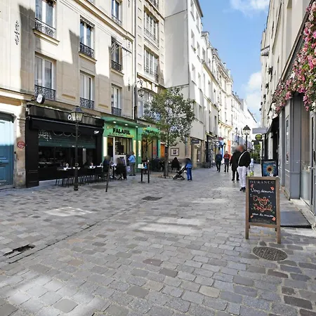Marais - Rosiers Charming 2 Peoples 아파트 파리